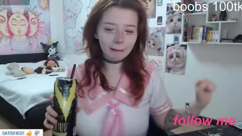 Snapshot of kawaii_angell chatting on September 2025 12:00:02 AM anfisa online show from September 2025 12:00:02 AM