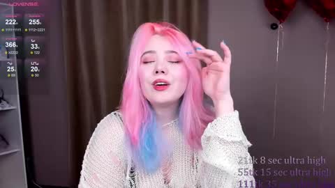 Snapshot of kawaii_yuki chatting on February 2025 11:46:02 AM Yuki  online show from February 2025 11:46:02 AM