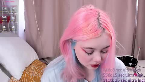 Snapshot of kawaii_yuki chatting on February 2025 09:00:02 AM Yuki  online show from February 2025 09:00:02 AM