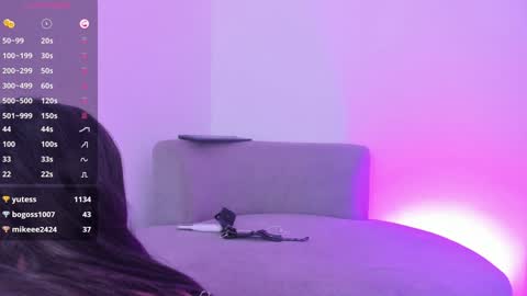 Kayla online show from December 2024 10:31:01 PM