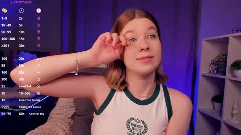 Hi Im Arina 3 online show from November 2025 06:47:01 AM