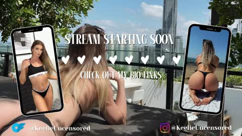 Keelie xx online show from April 2026 07:31:01 AM