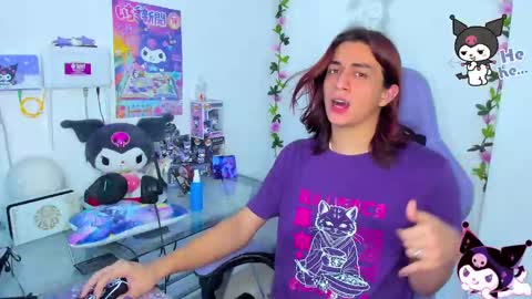 Keita moon online show from February 2025 06:59:01 PM