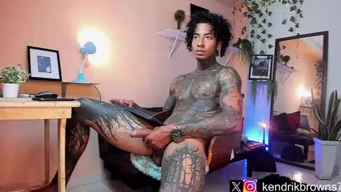 kendrick brown online show from January 2025 06:27:01 PM