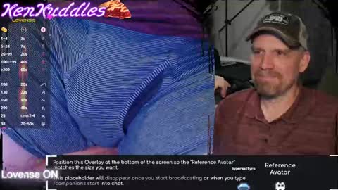 Snapshot of kenkuddles chatting on September 2025 01:39:02 AM Ken Kuddles online show from September 2025 01:39:02 AM