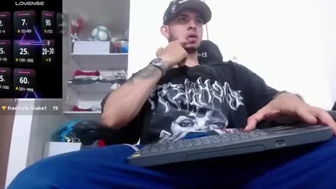 blake online show from November 2025 03:23:01 PM