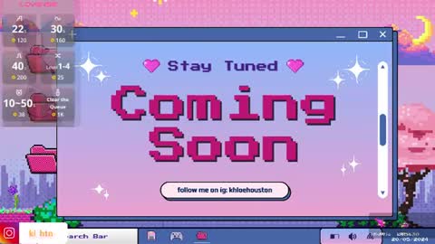 Khloe online show from July 2026 12:44:01 PM