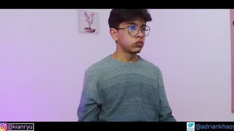 Adrian  Chlloe online show from December 2024 12:02:02 AM