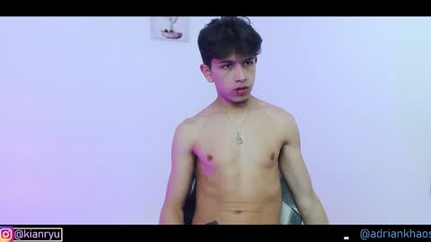 Adrian  Chlloe online show from December 2024 12:19:01 AM