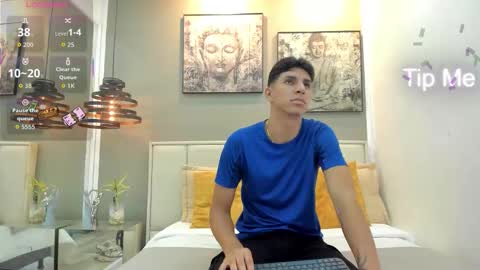 Kieran Derek online show from November 2025 03:38:02 AM