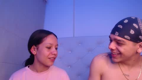 Snapshot of kim69_and_noah chatting on January 2026 02:58:01 AM cherry online show from January 2026 02:58:01 AM