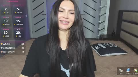 Snapshot of kimdavisbaby chatting on January 2025 06:13:02 PM KIm online show from January 2025 06:13:02 PM