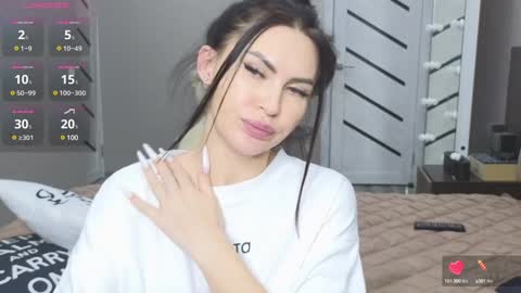 Snapshot of kimdavisbaby chatting on January 2025 11:23:02 AM KIm online show from January 2025 11:23:02 AM