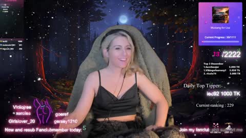 Wolfs Girl online show from December 2024 05:29:02 AM
