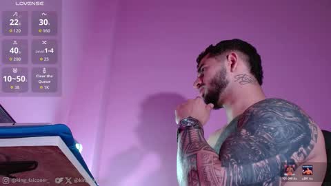 Angel Falconer online show from March 2026 02:04:02 AM