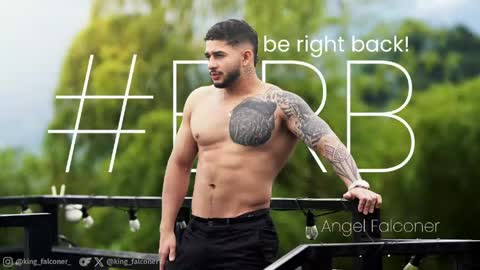 Angel Falconer online show from June 2026 10:22:02 PM