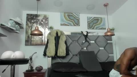 HOT MEN BLACK online show from December 2024 07:22:02 PM