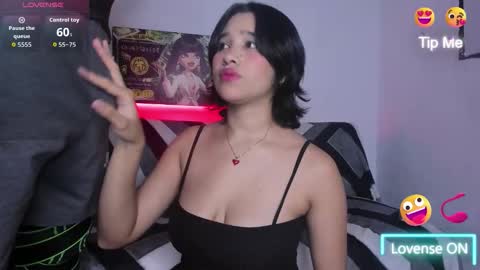 Valeska y Deivi online show from November 2025 08:58:02 AM