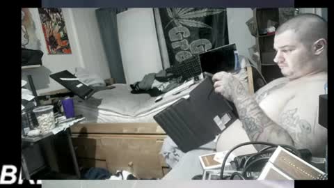 Snapshot of kinkybiguy14 chatting on July 2026 07:23:02 AM Kinky Cassie online show from July 2026 07:23:02 AM