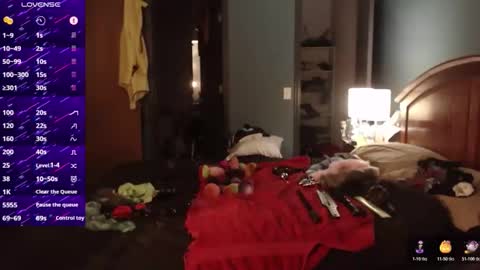 kinkywolf87 online show from November 2025 05:29:01 AM