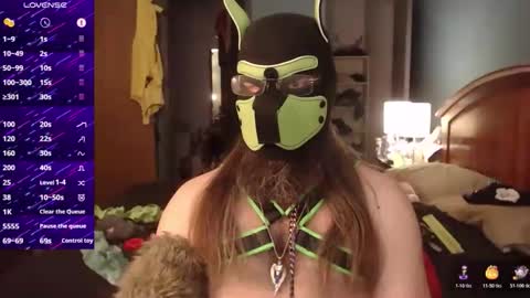 kinkywolf87 online show from November 2025 05:57:02 PM