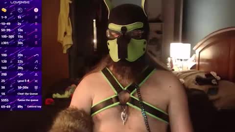 kinkywolf87 online show from November 2025 12:32:02 AM