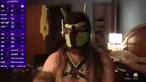 kinkywolf87 online show from December 2025 06:42:02 AM