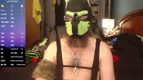 kinkywolf87 online show from June 2026 09:37:02 PM