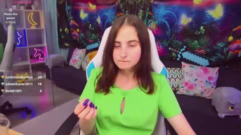 KiraParker online show from June 2026 01:28:02 AM