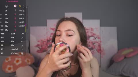 Snapshot of kissiekat chatting on November 2025 08:20:01 AM Lola online show from November 2025 08:20:01 AM