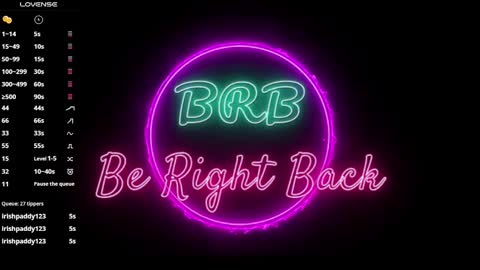 Lily online show from February 2025 10:36:01 PM