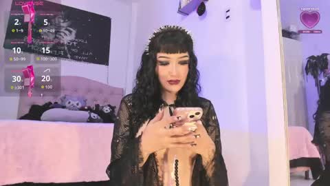 Snapshot of kittygoth_ chatting on May 2026 09:54:02 PM Kitty Goth online show from May 2026 09:54:02 PM