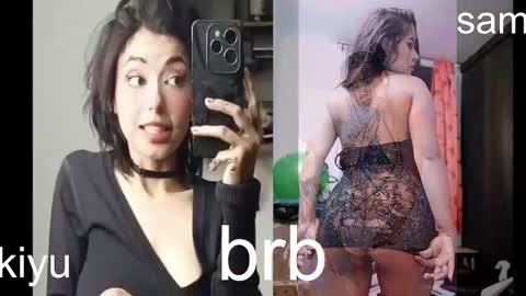 kiyu online show from February 2025 11:55:02 PM