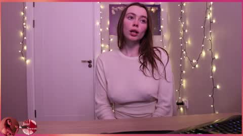 JaneSweet online show from February 2025 07:58:01 PM