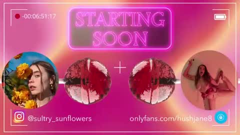JaneSweet online show from June 2026 07:20:01 PM