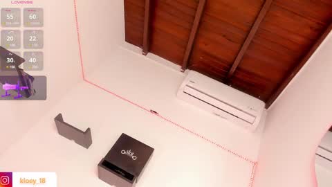 Snapshot of kloey_hoot chatting on December 2024 01:47:01 AM Kloey online show from December 2024 01:47:01 AM