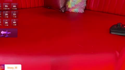 Snapshot of kloey_hoot chatting on January 2025 09:16:01 PM Kloey online show from January 2025 09:16:01 PM