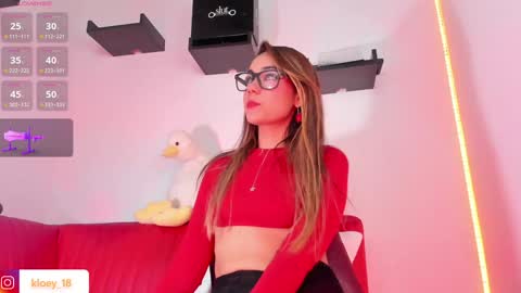 Snapshot of kloey_hoot chatting on January 2025 03:34:02 AM Kloey online show from January 2025 03:34:02 AM