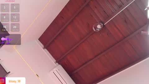 Snapshot of kloey_hoot chatting on February 2025 11:53:02 PM Kloey online show from February 2025 11:53:02 PM