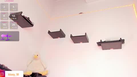 Snapshot of kloey_hoot chatting on February 2025 03:08:02 AM Kloey online show from February 2025 03:08:02 AM