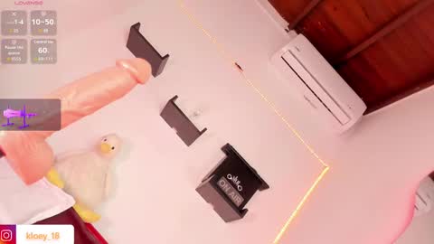 Snapshot of kloey_hoot chatting on February 2025 12:08:02 AM Kloey online show from February 2025 12:08:02 AM