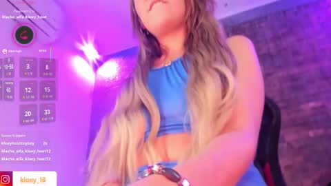 Snapshot of kloey_hoot chatting on October 2025 04:44:01 AM Kloey online show from October 2025 04:44:01 AM