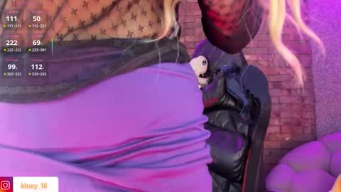 Snapshot of kloey_hoot chatting on October 2025 09:04:01 PM Kloey online show from October 2025 09:04:01 PM