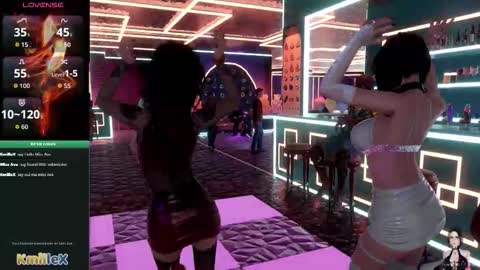 KmilleX online show from February 2026 10:38:01 PM