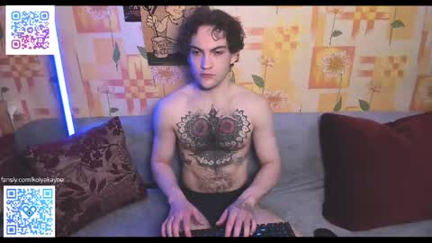 Snapshot of kolyakayne chatting on May 2026 06:12:02 PM Kolya Kayne online show from May 2026 06:12:02 PM