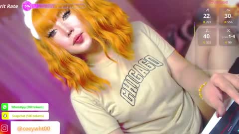 MISS ALICIA online show from July 2026 02:27:01 AM