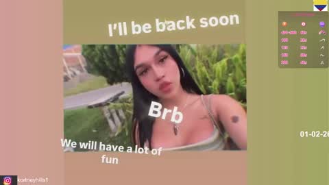 Kortneyhills - Aries online show from February 2026 11:14:02 PM