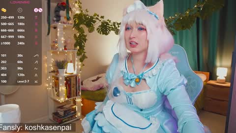 koshkasenpai online show from February 2025 01:11:01 AM