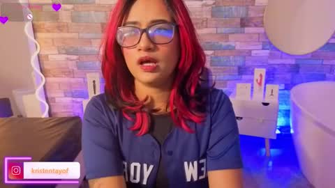 kristen_tay online show from January 2026 03:21:01 AM