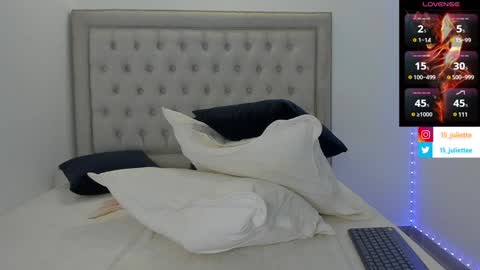 Juliette online show from December 2024 12:53:01 AM